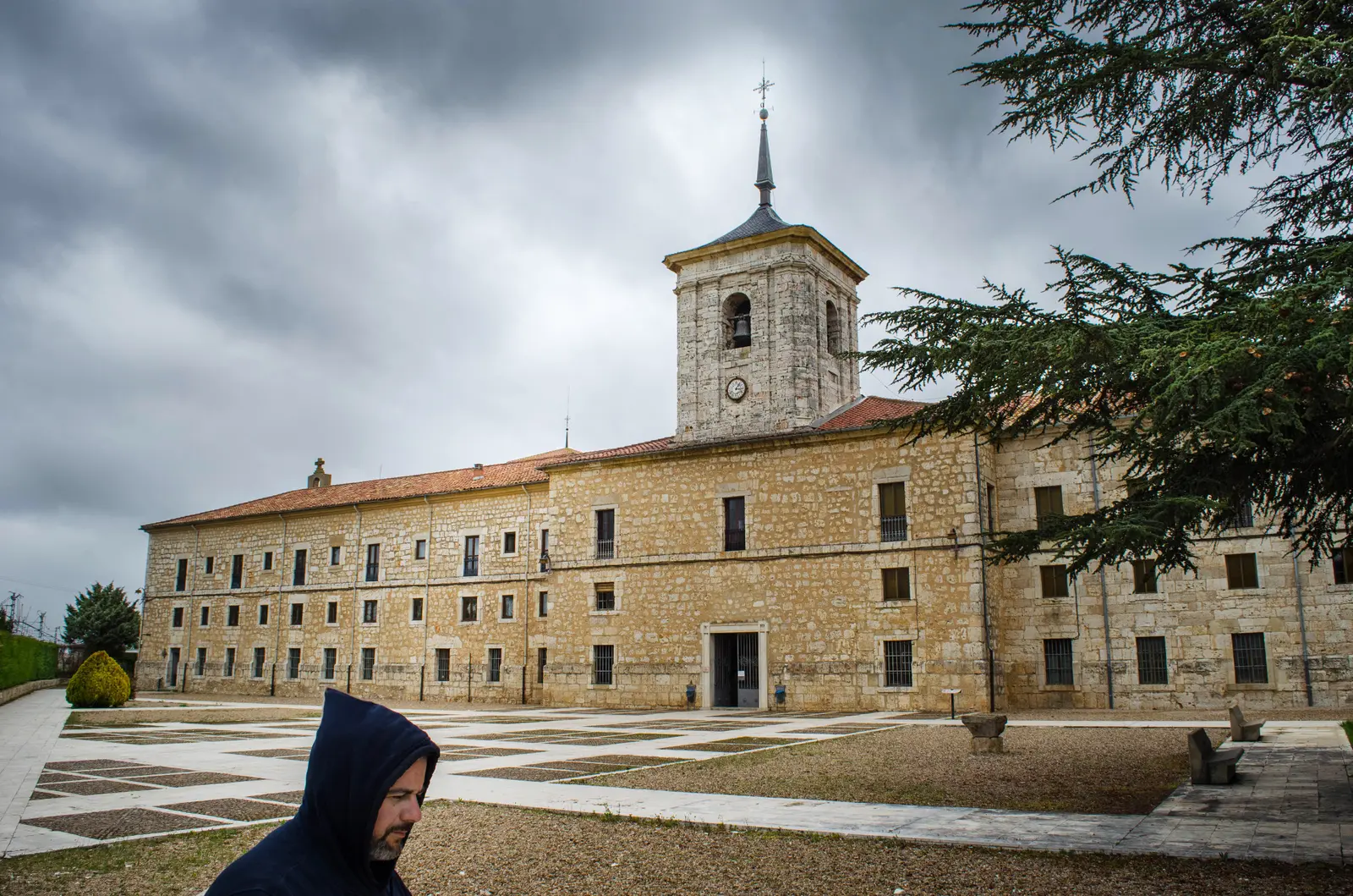 Monasterio visitado durante un viaje